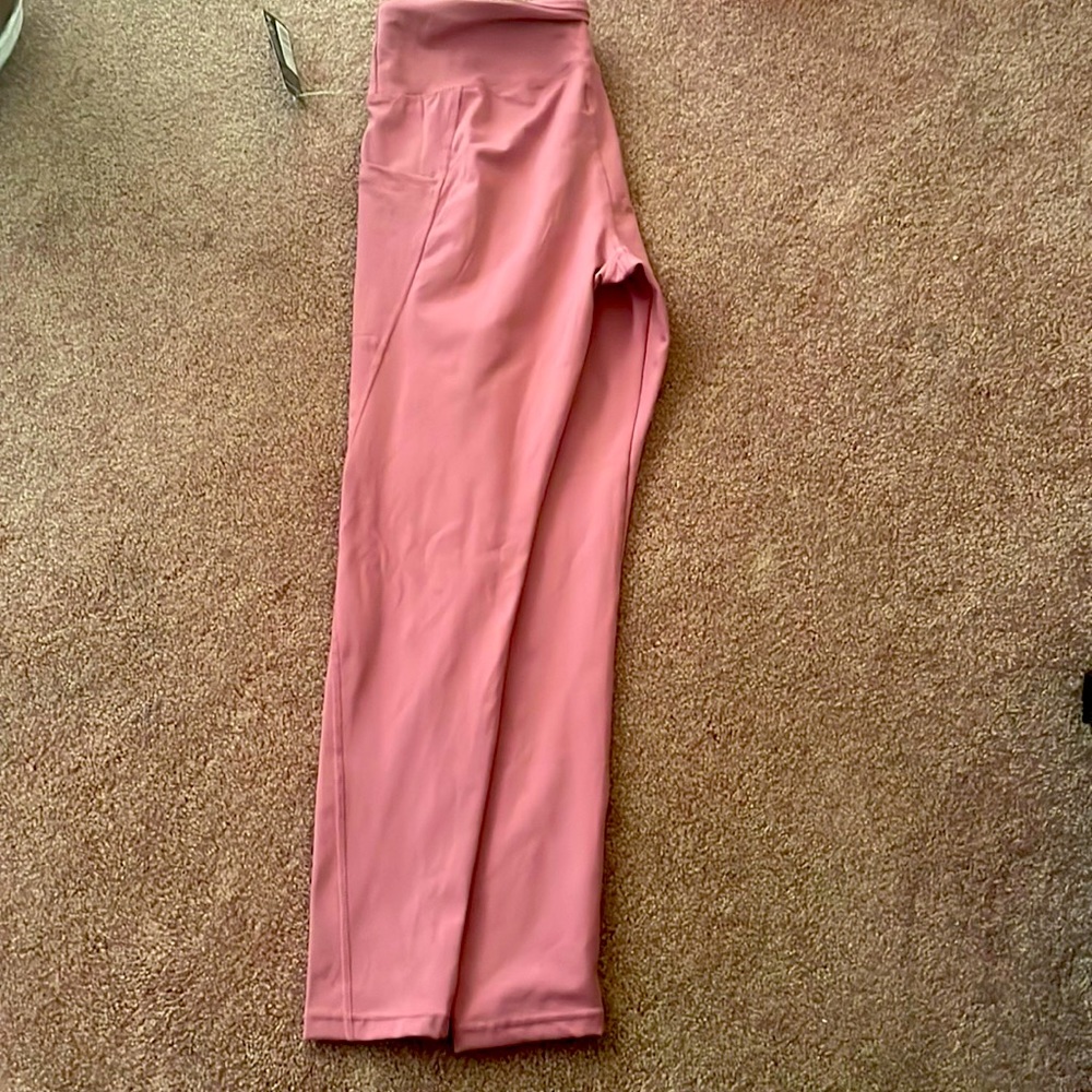 JOCKEY essentials yoga pants with pockets